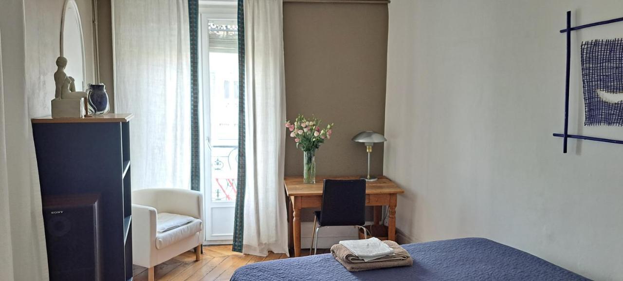 Vue Sur Rhone Apartment Lyon Bagian luar foto